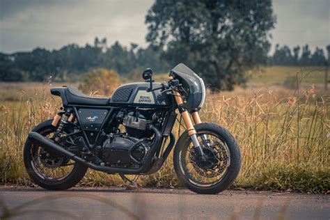 Cafe Racer Royal Enfield Continental Gt