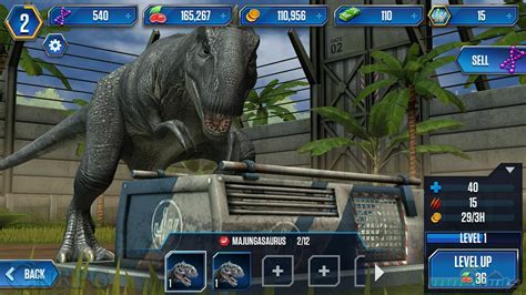 Jurassic World The Game Mobile Review A Movie Tie In That Works Onrpg