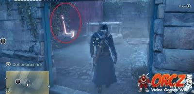 Assassin S Creed Unity Solve The Second Riddle Nativitatis Et Mortis