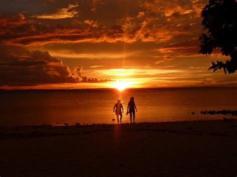 Philippine Sunset Camotes Island Camotes Island Sunrise Sunset Sunset