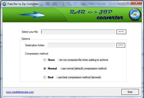 Media Freeware Download Our Free Rar To Zip Converter