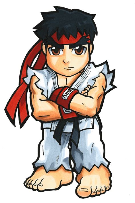 Ryu Street Fighter Png