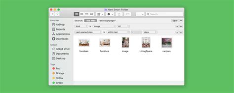 How To Create A Smart Folder On A Mac