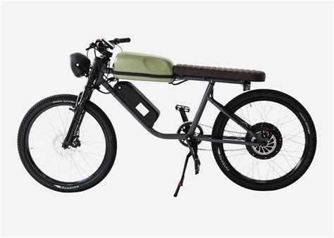 This Retro Inspired Electric Bicycle Has Style For Miles Airows