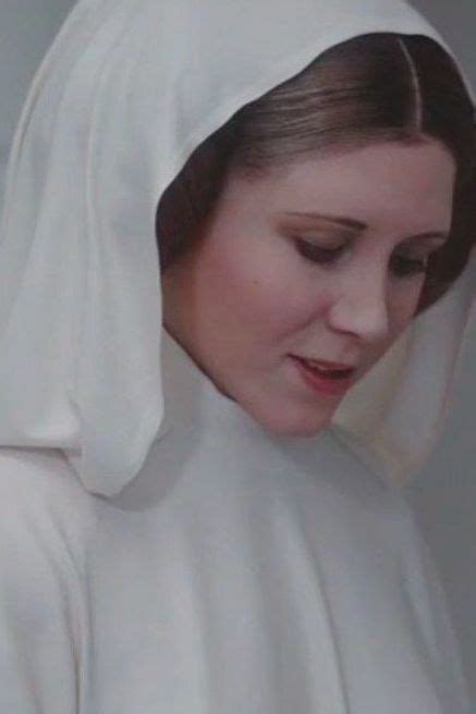 Carrie Fisher Squealed With Joy When She Saw Princess Leia In Rogue