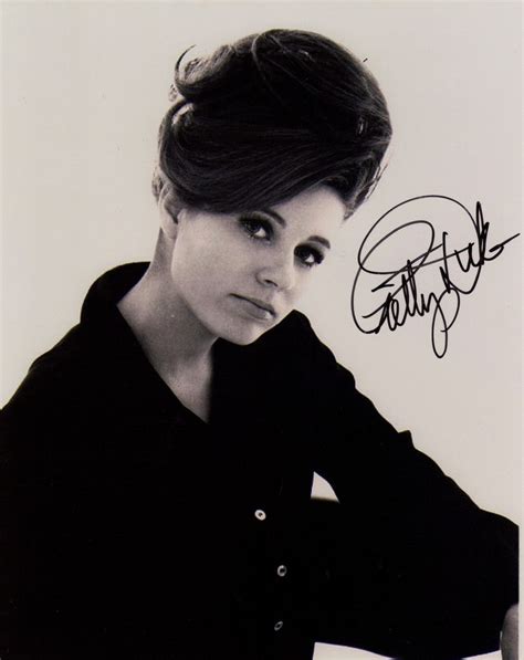 Patty Duke In Person Signed Photo From Valley Of The Dolls Patty Duke