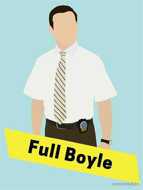 Full Boyle Charles Boyle Brooklyn 99 Poster By Spotteddelight