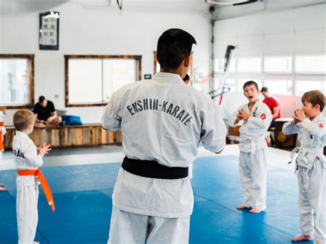 Enshin Karate • World Headquarters Denver Colorado