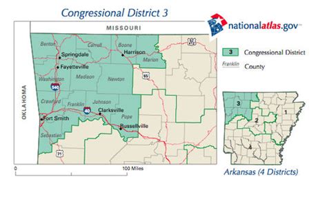 Arkansas 3rd Congressional District Ballotpedia