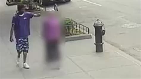 Nyc Woman 92 Shoved To The Ground Video Shows Suspect Arrested