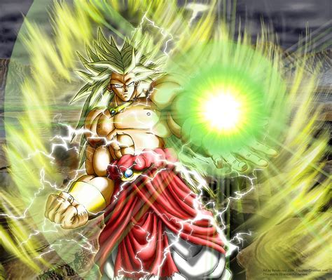 Super Saiyan 3 Broly Vs Gladiator Goku Super Saiyan 1000000 Hd