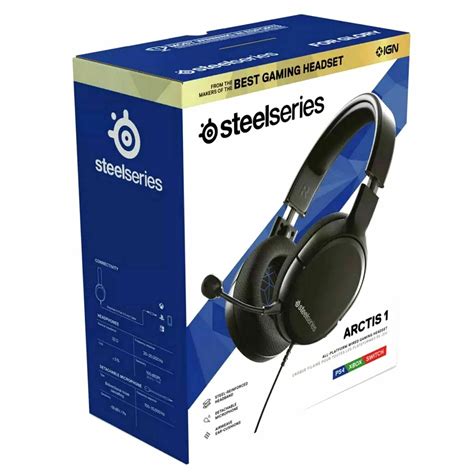 Steelseries Arctis 1 All Platform Wired Gaming Headset