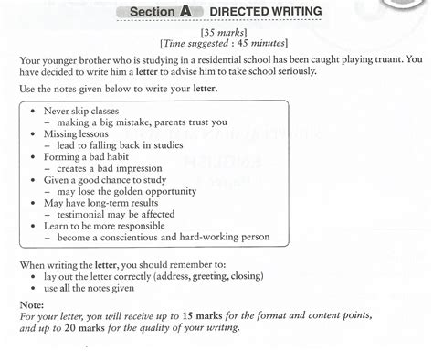 When writing the date, tab over to the center of the page and. Letter Writing Informal Examples - business english ...