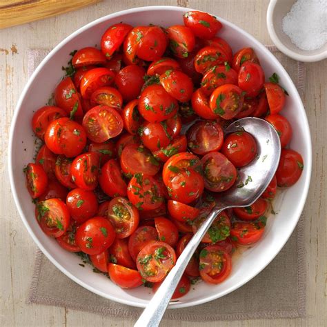 Cherry Tomato Salad Recipe | Taste of Home