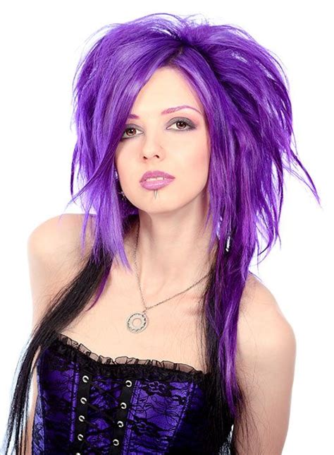 top 50 emo hairstyles for girls hair color purple cool hair color funky hairstyles girl
