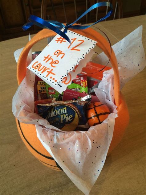 Gift ideas for boyfriend canada. State Basketball gift basket I made for my boyfriend ...