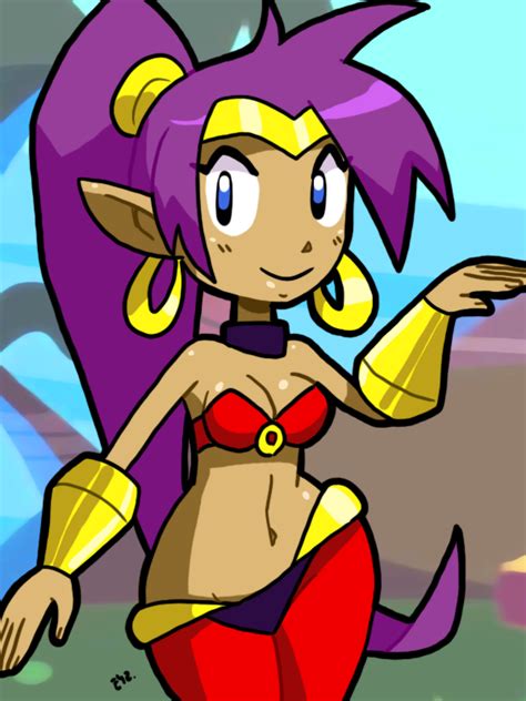 Shantae Rottytops 02 By Theeyzmaster On Deviantart