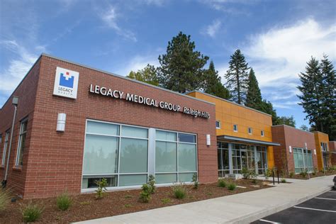 Legacy Health to open new Raleigh Hills clinic with primary care 