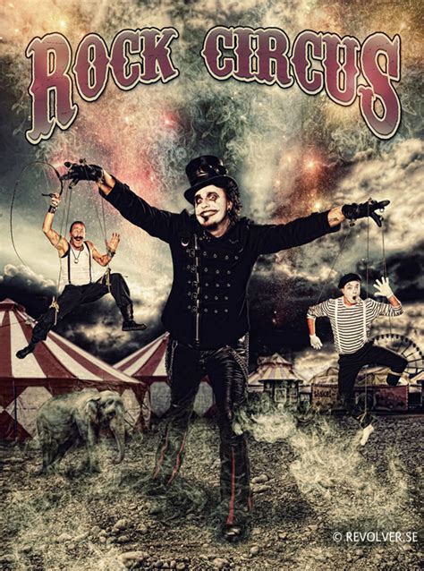 Rock Circus Promo Pictures Patric Ullaeus