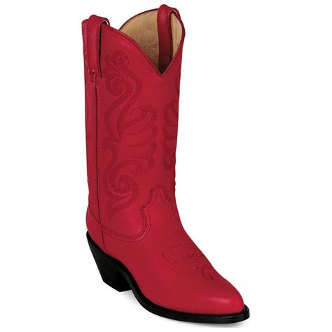Womens Durango Boot 11 Mai West Boot Red 47974 Western And Cowboy