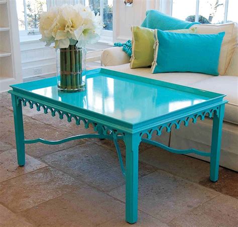 Blue Coffee Table Design Images Photos Pictures