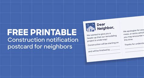 11 Letter Templates For Common Neighbor Situations