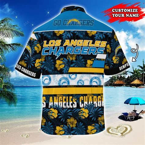 Los Angeles Chargers Nfl Super Hawaii Shirt Summer 2022 Hfv7422 Homefavo