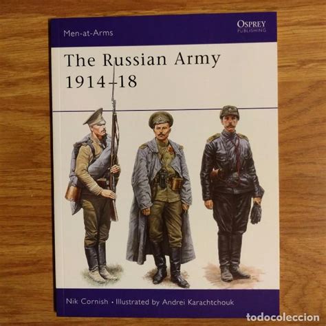 Ww1 Osprey The Russian Army 1914 18 Men A Comprar Libros Y