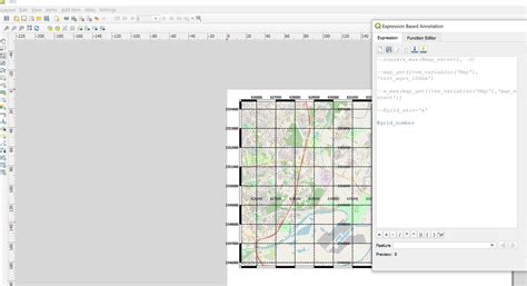 Print Composer Add Grid Label To Qgis Layout From Shapefile