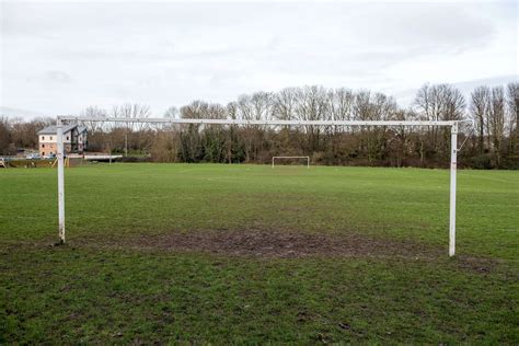 Haverhill football club angered after metal detecting enthusiast digs holes in its pitch