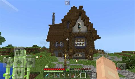 How to build a survival starter house tutorial (#4) in this minecraft build tutorial i show. 心に強く訴える Minecraft Houses Survival - がくめめ