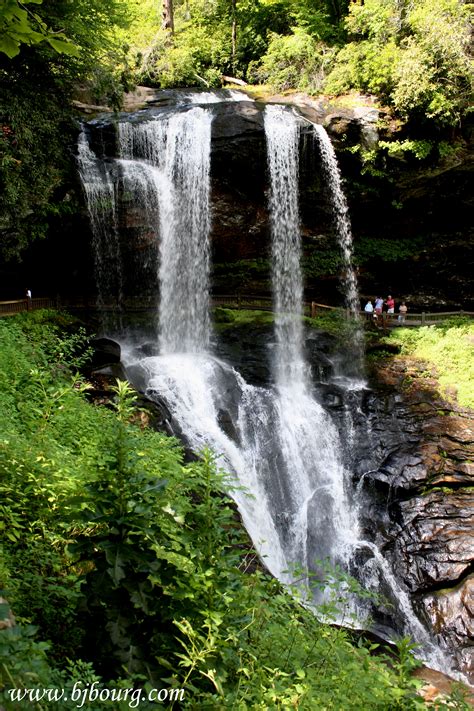 Dry Falls Near Highlands North Carolina Bj Bourg