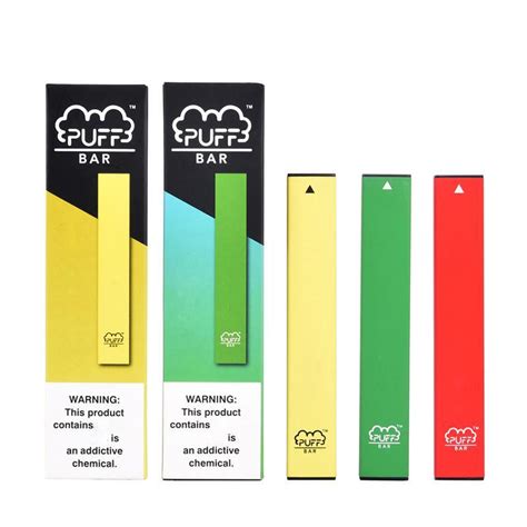 Newest In Stock Puff Bar Mixed Flavors Vapor Pod Vaporizer With Security Bar Code Disposable