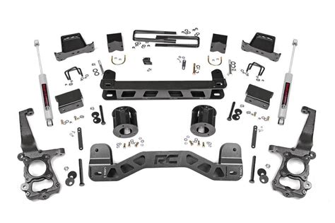 6in Ford Suspension Lift Kit Wn3 Shocks 15 20 F 150 2wd