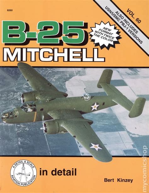 b 25 mitchell sc 1999 squadron signal publications comic books