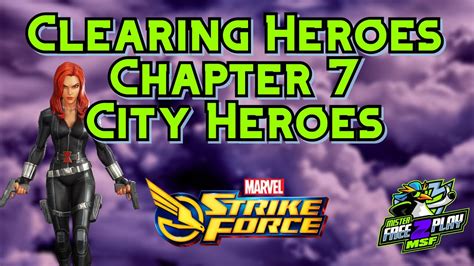Completing Heroes Chapter 7 Campaign Part 1 City Heroes Marvel