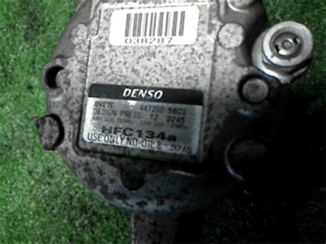 Used A C Compressor Exterior Parts Daihatsu Esse Dba L S