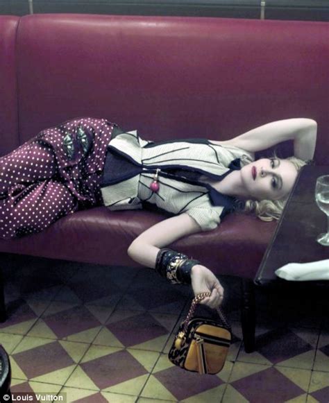 Put It Away Madonna Singer Strikes Raunchiest Pose Ever In Louis Vuitton Ad Campaign Daily
