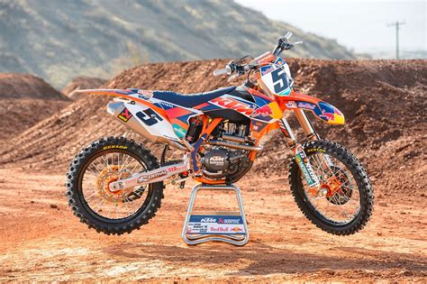 Racing Cafè Ktm Sx F Factory Edition Red Bull Factory Team