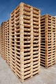 How To Properly Store A Stack Of Empty Pallets | Associated ...