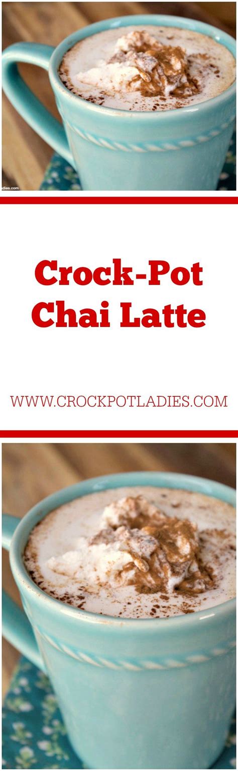 In this regard, we would want to share at least two of the low fat crock pot recipes that most dieters prefer to prepare. Crock-Pot Chai Latte Recipe! | Recipe | Low carb recipes ...