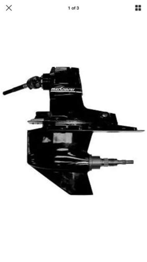 Complete Sterndrive Outdrives For Sale Find Or Sell Auto Parts