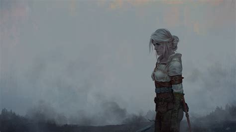 Ciri The Witcher 3 Wild Hunt Fantasy Girl Wallpaperhd Games Wallpapers