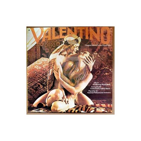 Valentino Soundtrack KEN RUSSELL Kammaeleon Nasenfein Das Räucherw