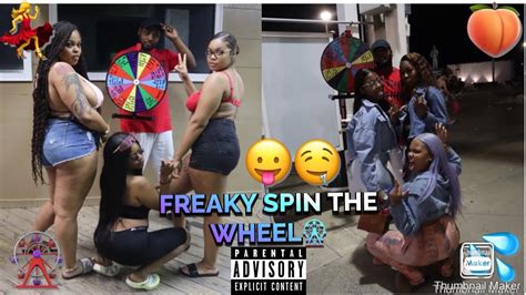 Extreme Freaky Spin The Wheel 🎡💃💦🍑🤤🥵 Twerk Or Grab Part 2 Public