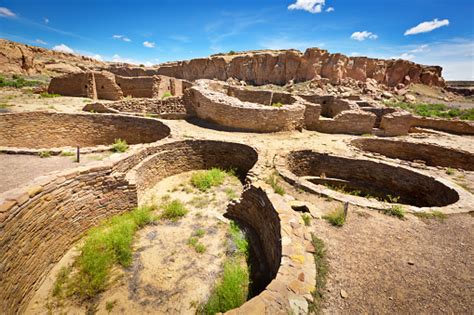 Spiritual Kiva In Chaco Canyon National Historical Park