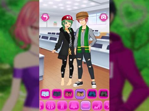 Anime Couples Dress Up Game Fun Girls Games