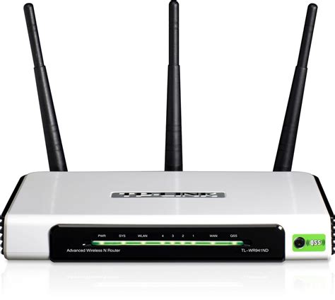 Roteador Wireless 300mbps Tp Link Tl Wr 941nd Wifi 3 Antenas R 159