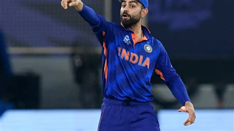 T20 World Cup Ind Vs Nam This Is Right Time For Me To Manage Workload Says Virat Kohli