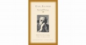 Karl Rahner: Spiritual Writings by Karl Rahner